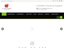Tablet Screenshot of ciprianit.com